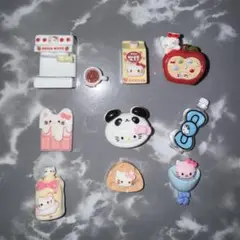 【新品未使用】 ハローキティ サンリオ デコレーションパーツ