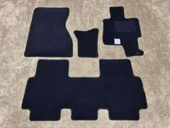 レビン/トレノ AE86 黒波柄 フロアマット カーマット 日本産 新品 