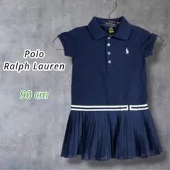 10 Polo Ralph Lauren ポロワンピース 90cm