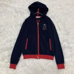 and per se アンパスィレディース フルジップパーカー ネイビー