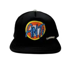 Chrome Hearts ANTIロゴ トラッカーキャップ