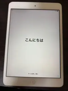 【ジャンク品】Apple iPad mini 本体 シルバー