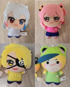 カラフルピーチ ちびぐるみ おそろいパーカー 7種セット - メルカリ