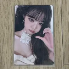 IVE SECRET 10/12 オフイベ 東京 会場限定トレカ ウォニョン