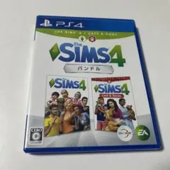 PS4 The Sims 4 Cats & Dogsバンドル