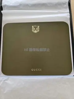 GUCCI グッチ 公式ノベルティー マウスパッド 비매품 미사용 품목