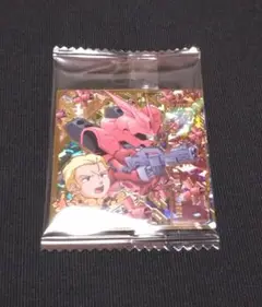 機動戦士ガンダムシールウエハースvol.4　UR サザビー＆シャア・アズナブル