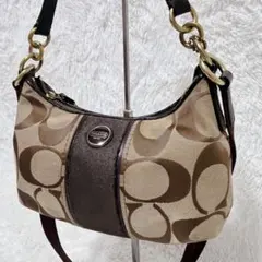COACH OpArt Shoulder Bag 14337 2way - メルカリ