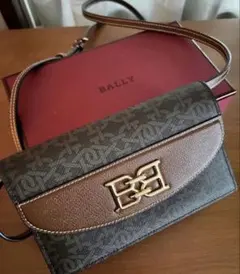 正規品　バリー　マルチフォンウォレットバッグ　スマホショルダー 2026年最新】Bally レディース スマホショルダーバッグの人気アイテム