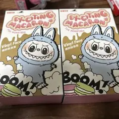 POPMART LABUBU マカロン シークレット カラー ラブブ リサ 新品 POPMART LABUBU マカロン シークレット カラー ラブブ リサ 新品