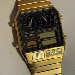 CITIZEN Ana-Digi Temp アナデジテンプ ゴールド 未確認のサムネイル