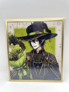 ディズニー ツイステ　ブルームバースデー アクリル色紙　マレウス