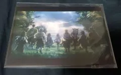 ク*ウ様 鬼滅の刃 全集中展 柱稽古編 OP/ED場面写ポストカード 1枚