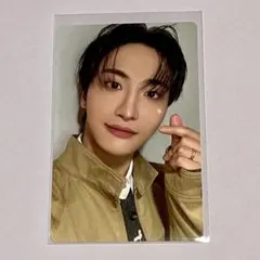 ATEEZ LINE MIGHTEEZ 5万ウォン 購入特典 ソンファ トレカ