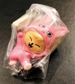 SKZOO ガチャ つまんでつなげてますこっと パピーム ボールチェーン