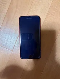 iPhone SE2 64GB RED SIMフリー 美品 ケース付き