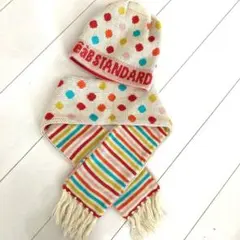 まとめ売りニット帽　マフラーセット