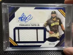 Fernando Tatis Jr. 直筆サイン ジャージカード 20枚限定