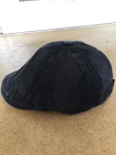 t*i様 ブラックデニム キャスケット