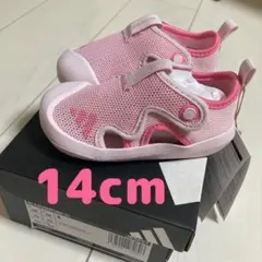 新品未使用　adidas ベビーサンダル　14センチ