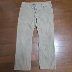 UNIQLOコーデュロイ ベージュ　　W32　(82cm)のサムネイル