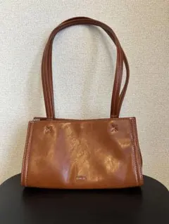 STAND OIL ブラウン ショルダーバッグ