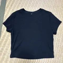 GU ブラック 半袖Tシャツ L