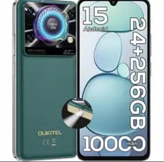 OUKITEL C60 PRO スマートフォン SIMフリー24GB+256GB