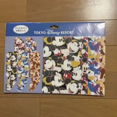 東京ディズニーリゾート ブックカバー 5枚セット