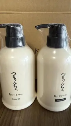 早い者勝ち」つるりんちょ シャンプー&トリートメント1000ml - メルカリ