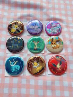 ポケモンカード中国限定 グレイシア 缶バッジ 約5.8cm 7個 - メルカリ
