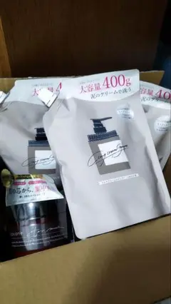 cocone クレイクリームシャンプーとヘアマスクセット