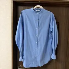 Lugnoncure 水色 長袖シャツ