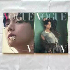 BTS VOGUE 雑誌　テテ　テヒョン