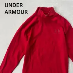 UNDER ARMOUR アンダーアーマー MD 野球　アンダーシャツ赤レッド