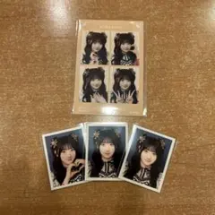 イコラブ 齋藤樹愛羅 4カットフォトカード IDPhoto IDフォト コンプ