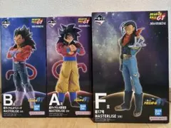 一番くじ ドラゴンボールGT MASTERLISE a賞 b賞 c賞 3個セット - メルカリ