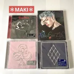 &TEAM 五月雨 青嵐 月狼 Back to Life 4点セット MAKI