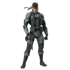 figma ソリッド・スネーク MGS2 ver. GSC限定特典付 開封済美品