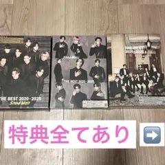 THE BEST 2020-2025 Snow Man 未開封 BluRay