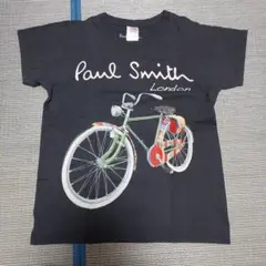 ポールスミス Paul Smith 自転車プリント Tシャツ M Y2K