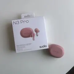 sudio N3 Pro / ワイヤレスイヤホンのサムネイル