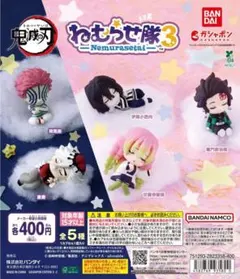 鬼滅の刃 ねむらせ隊 第３弾全5種セット