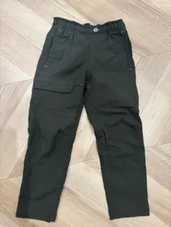 ワークマンFieldCore ダークグリーン 裏フリースパンツ