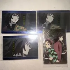 劇場版『鬼滅の刃』無限城編 第一章 箔押しランダムカード 義勇＆炭