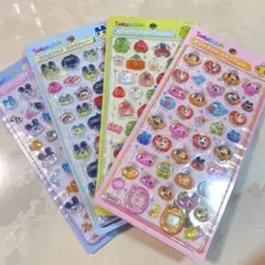 h*♡様 ボンボンドロップシール たまごっち 4点セット