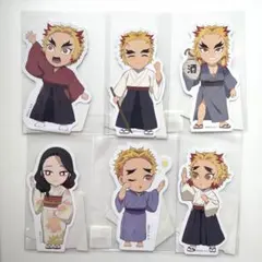 鬼滅の刃ufotable 繋がる リアルくじ ミニスタンディ 立志編 煉獄杏