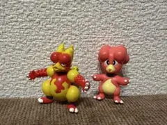 モンコレ マグマッグ マグカルゴ - メルカリ