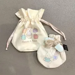 ミッフィー 巾着　まとめ売り　Flower Miff LOFT