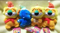 ギンビス たべっ子どうぶつ マスコット ライオン ぞう セット